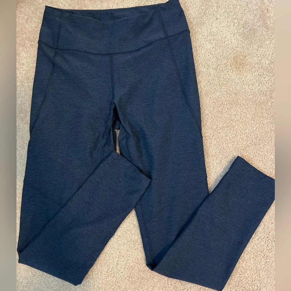 Outdoor Voices Deep Blue Leggings - Picture 1 of 6
